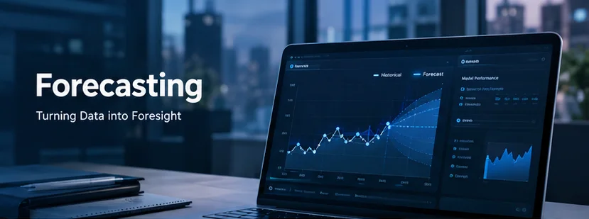 Sampul project Forecasting — Turning Data into Foresight