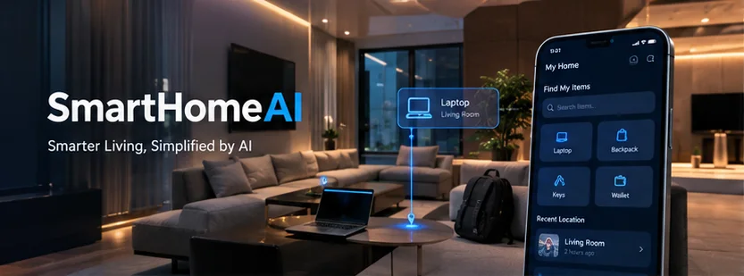 Sampul project SmartHomeAI — Smarter Living, Simplified by AI